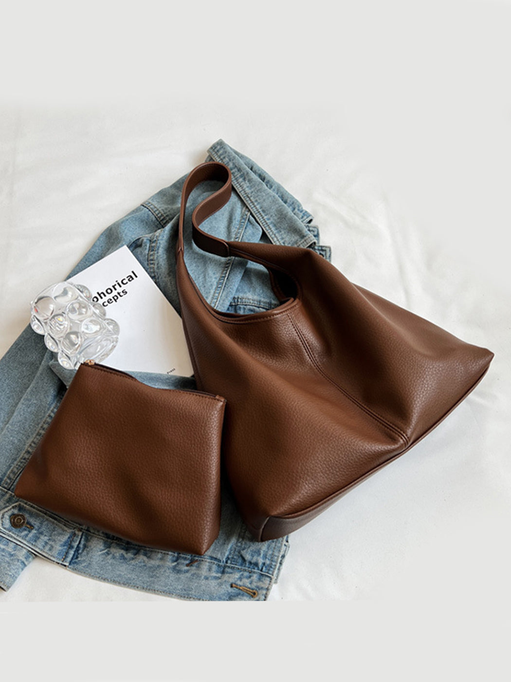 Capacious Versatile Single Shoulder Armpit Bag