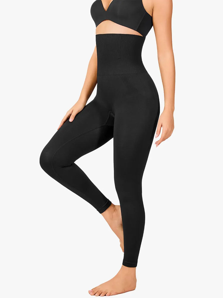 Seamless Butt Lift High Rise Shapewear Leggings Tummy Control Tights