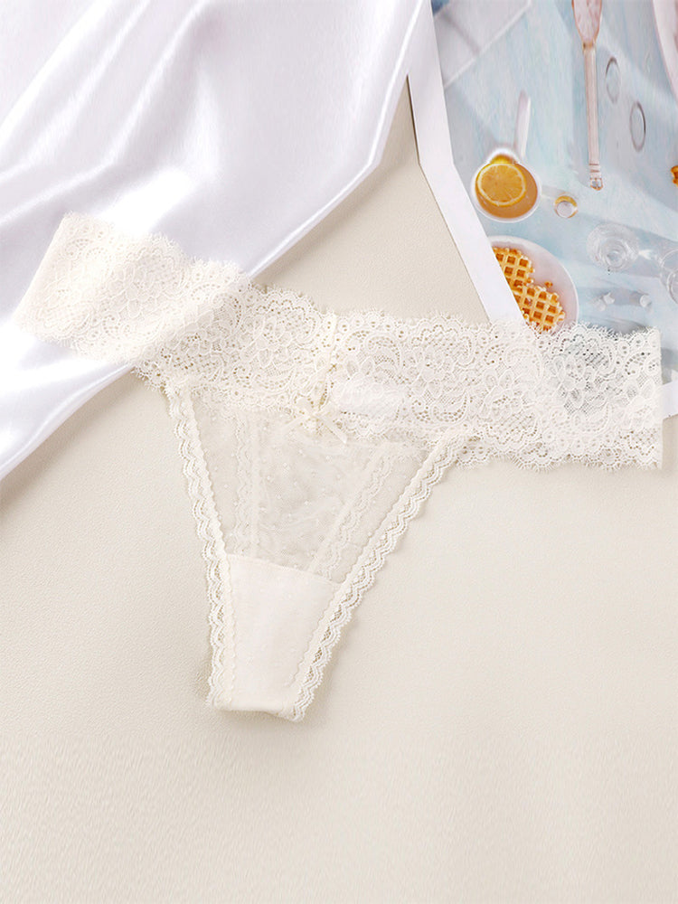 Breathable Low Waist Lace Sexy Panties