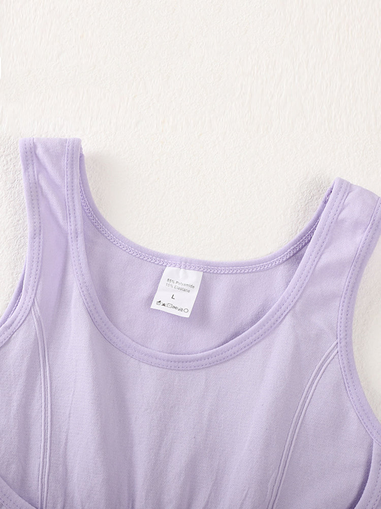 Plus Size High-Waisted Shapewear Bodysuit for Women