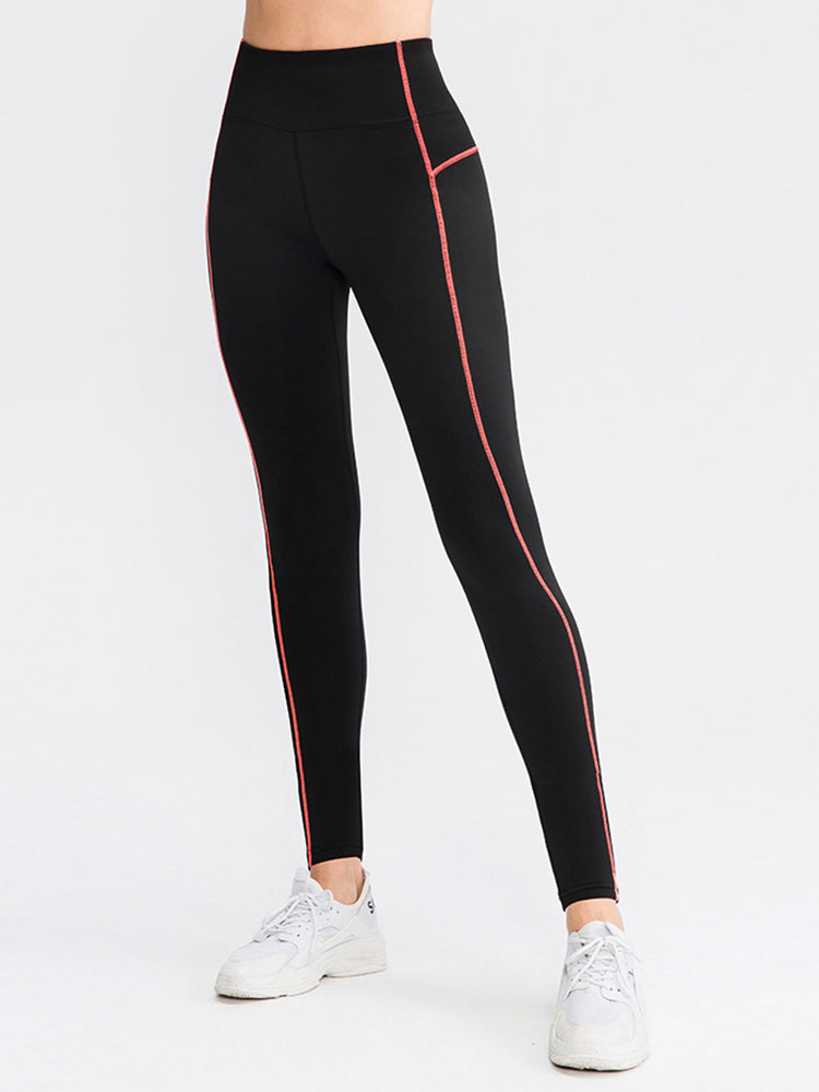 Women's Fleece High Elastic Sports Thermal Sets