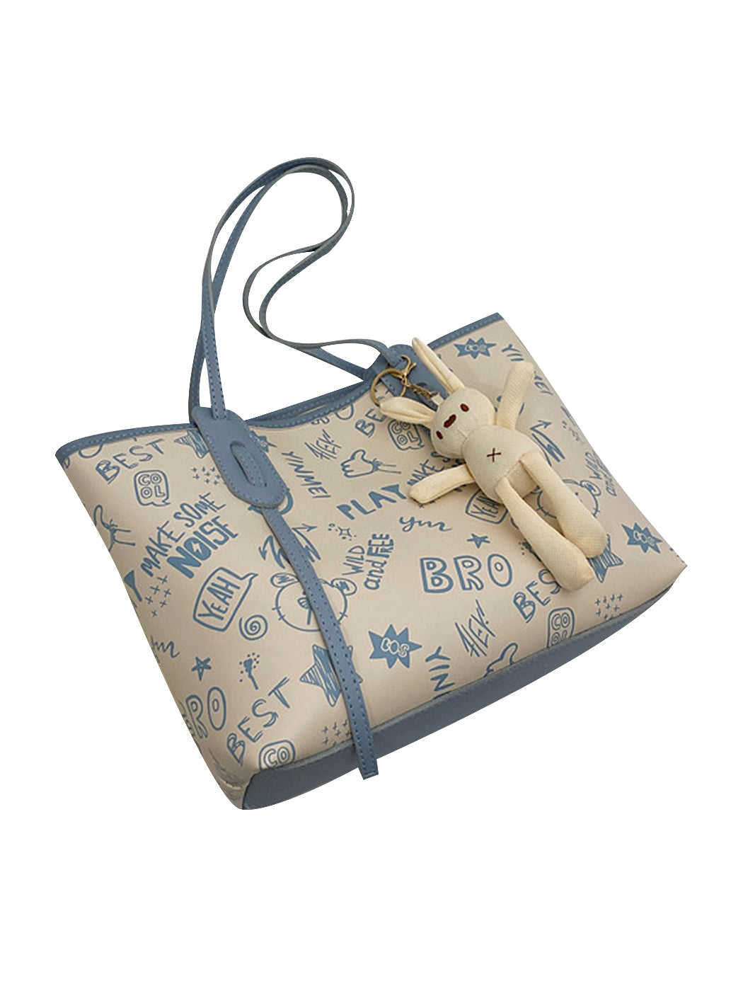 Playful Doodle Tote Bag