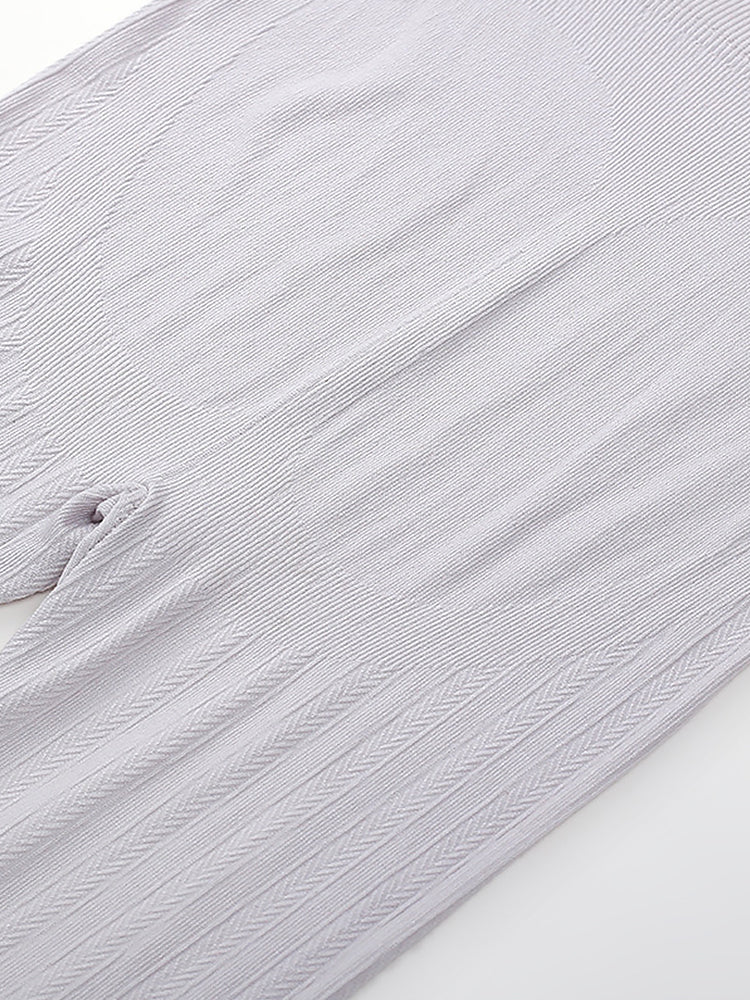 Invisible Basic Layer Thin Cotton Thermal Sets