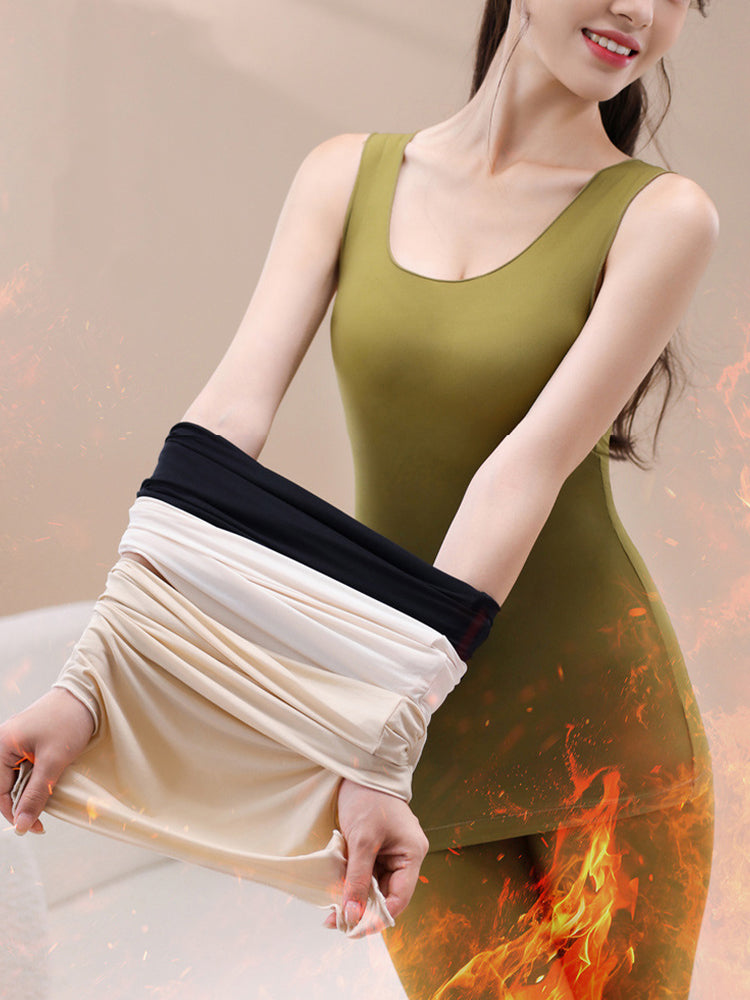 Ultra-Thin Seamless Thermal Base Layer Set