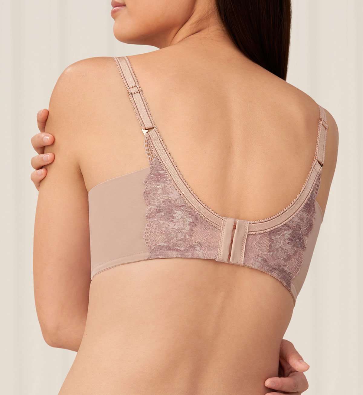 Florale Shadow Rose Non-Wired Padded Bra