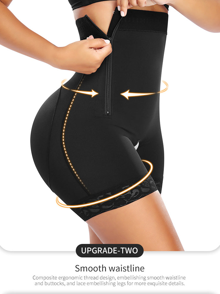 Plus Size Waist-Cinching Butt-Lifting Shaping Shorts