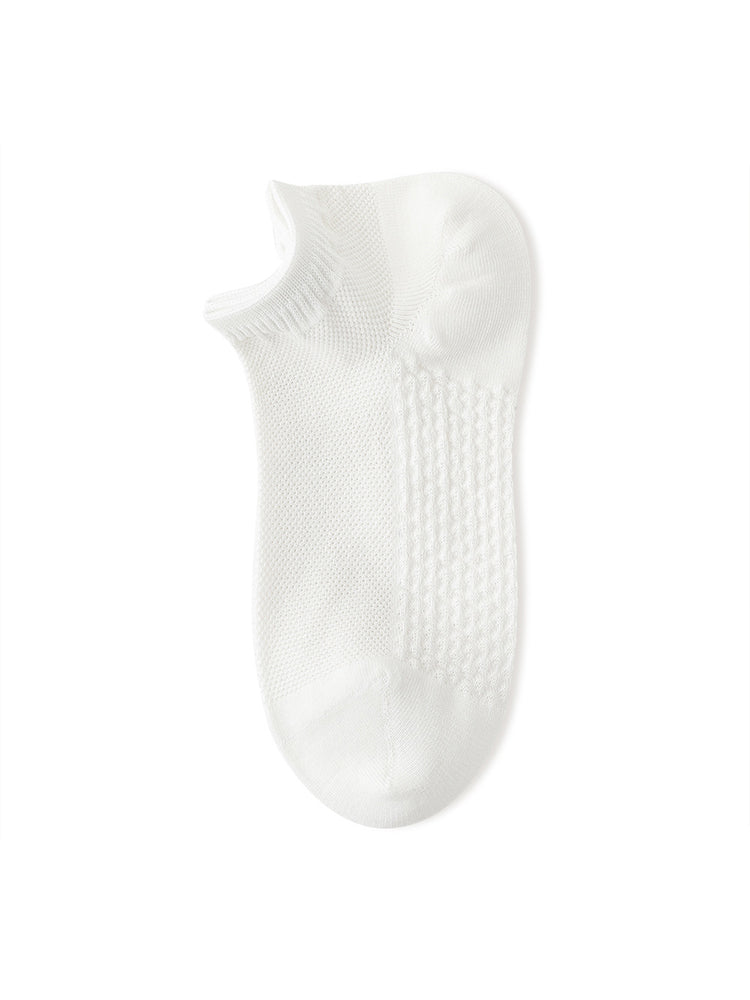 Women's 5-Pack Invisible Comfort Ankle Socks