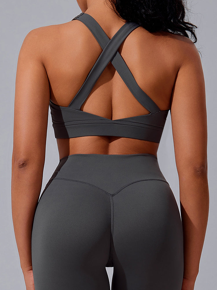 Quick-drying Tight 3-Piece Yoga Set with Jacket