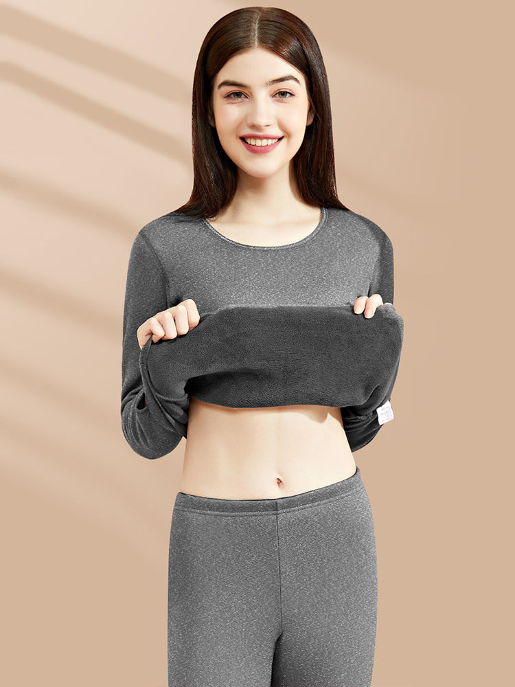 Heat Fleece Thickened Thermal Sets