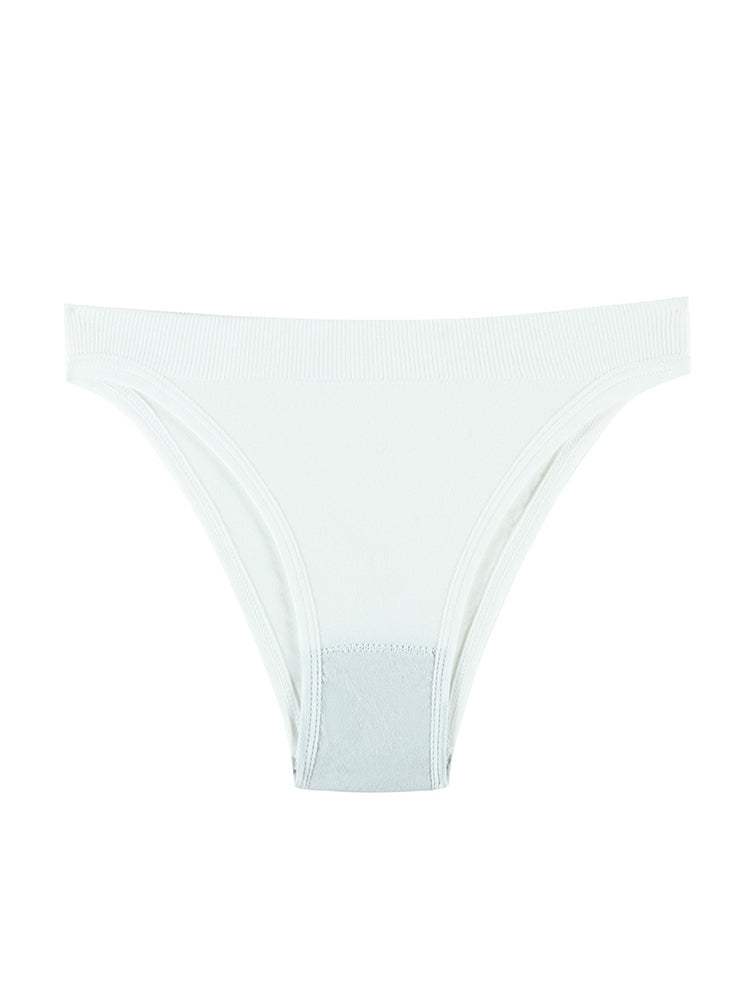 Women's Sexy Low-Rise Seamless Sports T-Back Thong