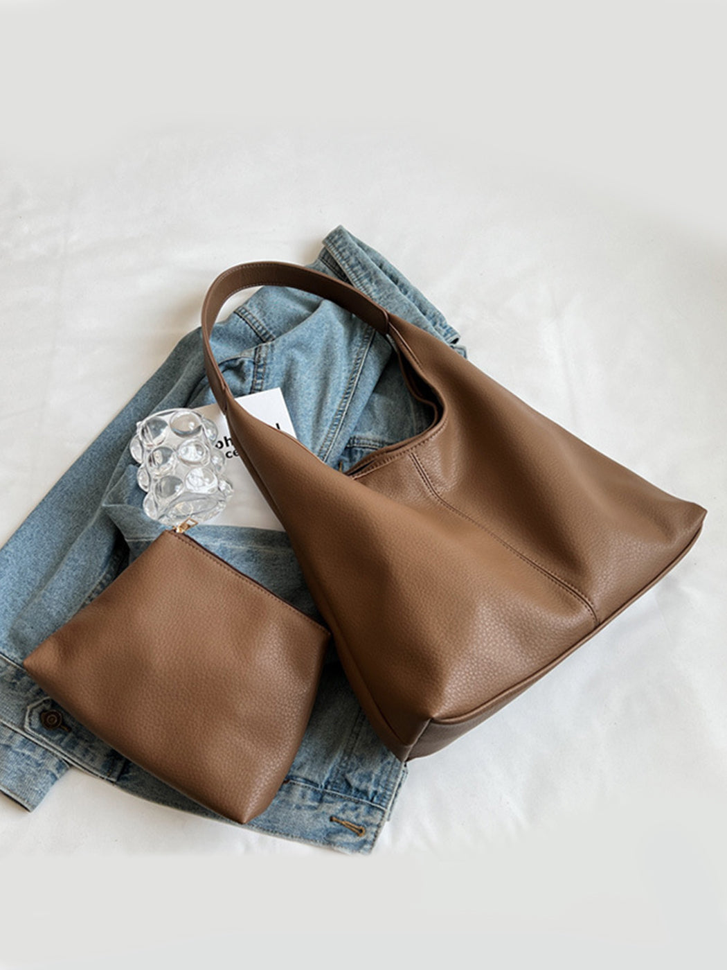 Capacious Versatile Single Shoulder Armpit Bag