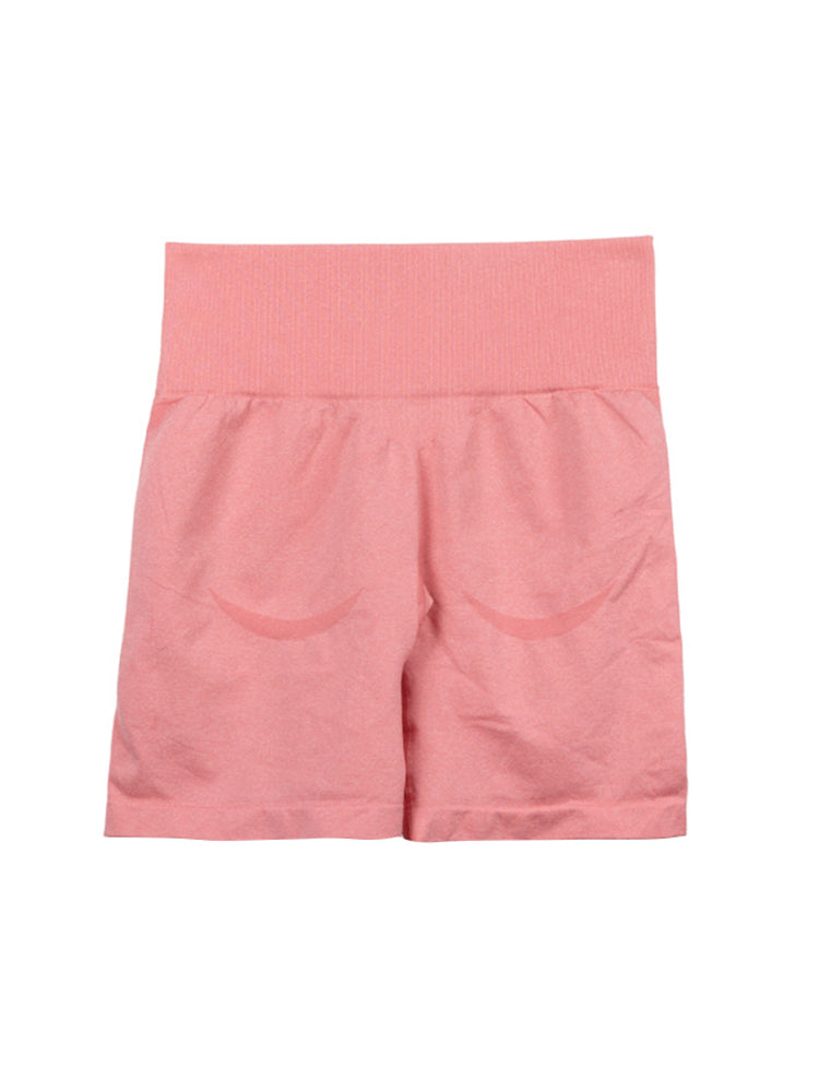 Women's High-Waisted Seamless Workout Shorts