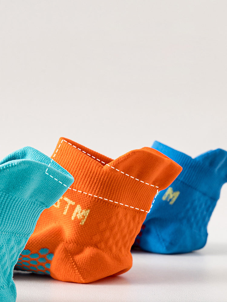 7 Pairs of Anti-slip Breathable Sports Socks