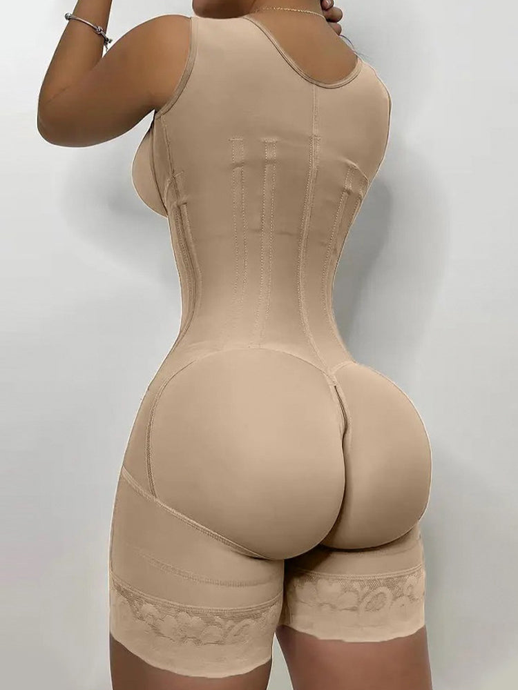 Women's Waist Trainer Belt - High Compression Body Shaping Corset