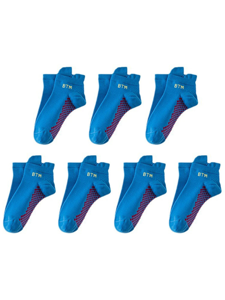 7 Pairs of Anti-slip Breathable Sports Socks