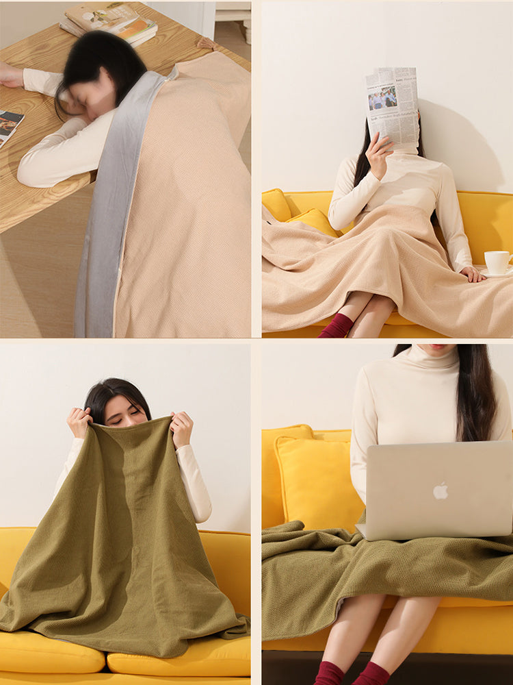 Portable USB Heated Blanket