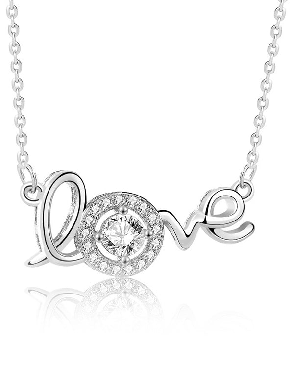 Love Letter Pendant Necklace