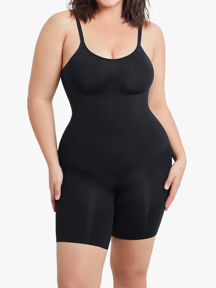 Seamless Backless Tummy Control Shapewear Bodysuit