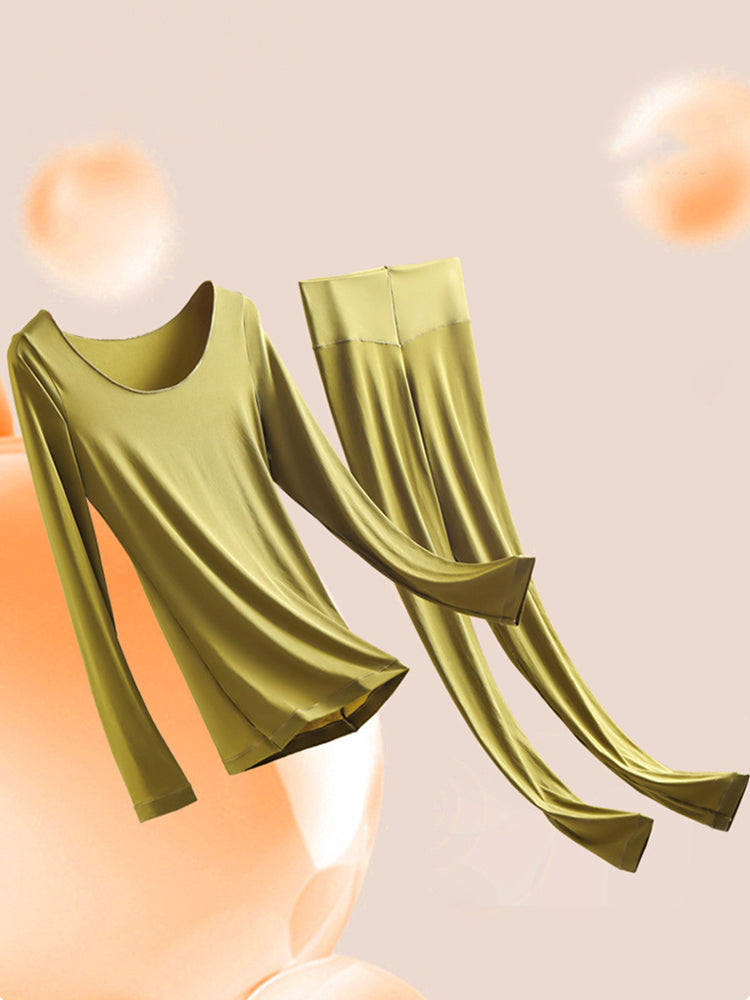 Ultra-Stretch Lightweight Thermal Base Layer Top