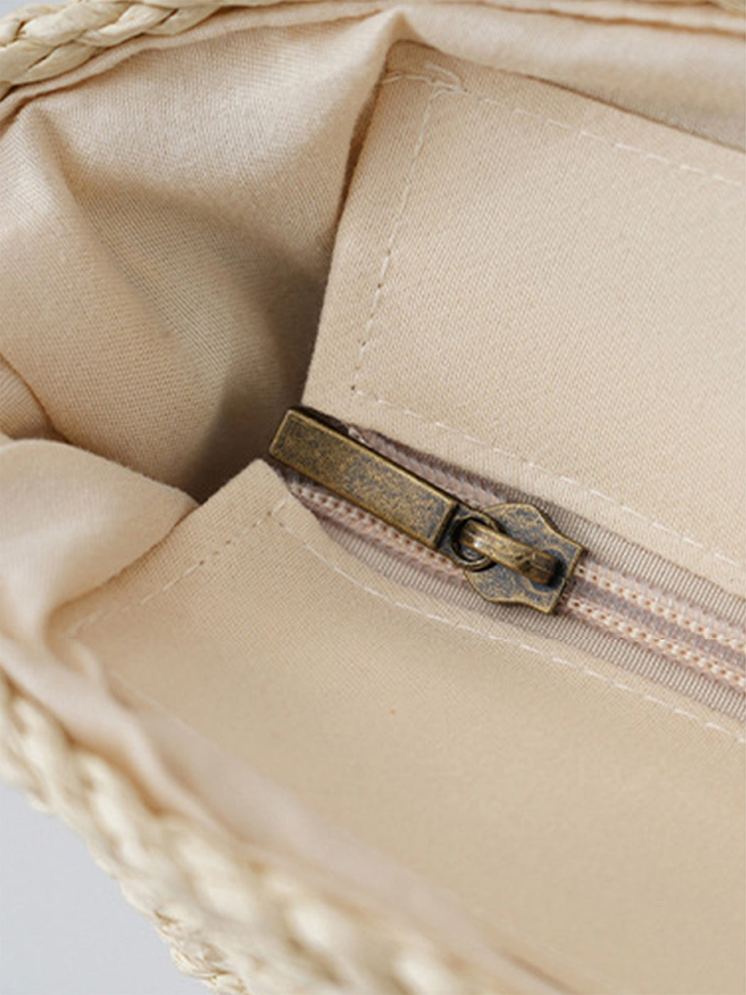 Women's Casual Fashion Beach Straw Tote Bag