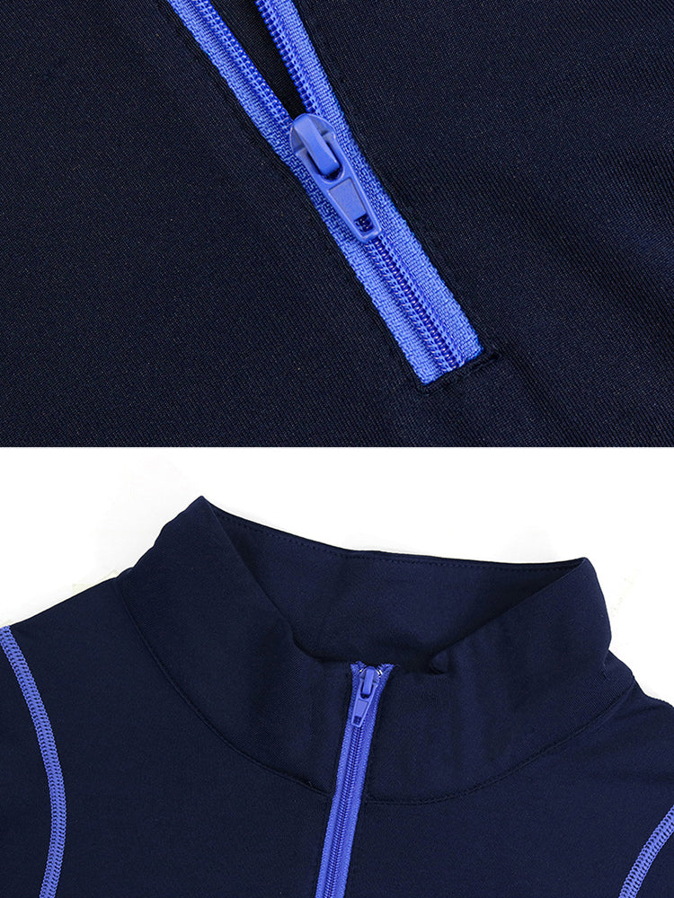 Women's Fleece High Elastic Sports Thermal Sets
