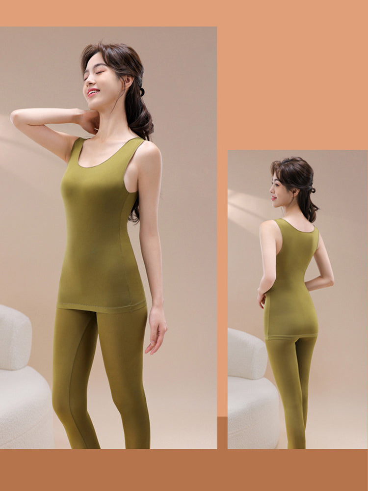 Ultra-Thin Seamless Thermal Base Layer Set