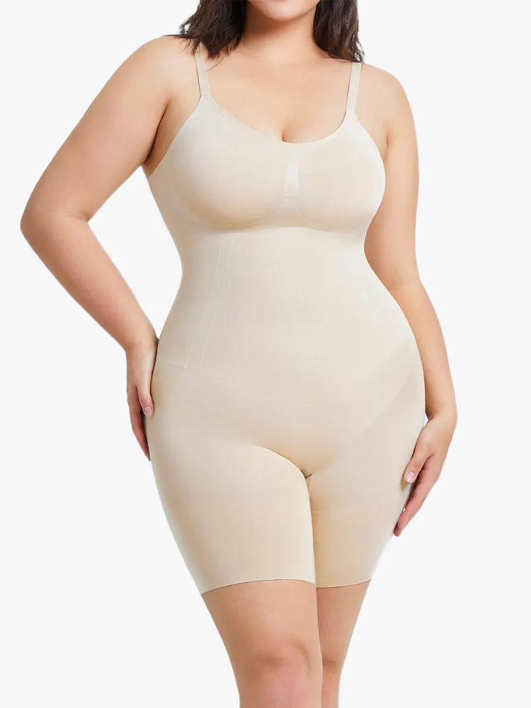 Seamless Backless Tummy Control Shapewear Bodysuit