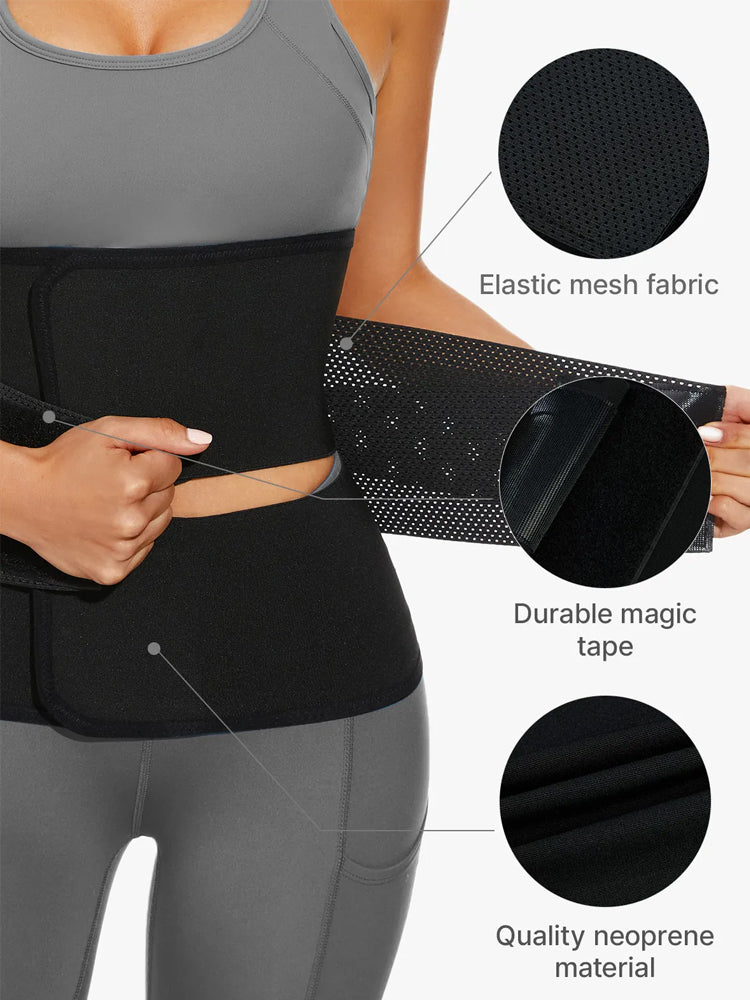 Workout Waist Trainer Tummy Control Hourglass Waist Cincher Corset