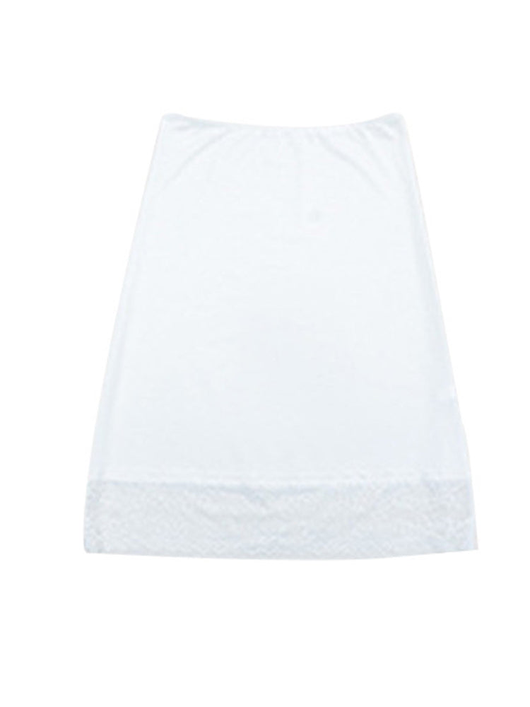 Plus Size Summer Lace Trim Slip for Women