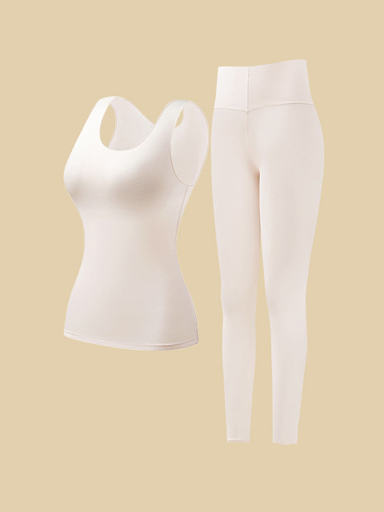 Ultra-Thin Seamless Thermal Base Layer Set