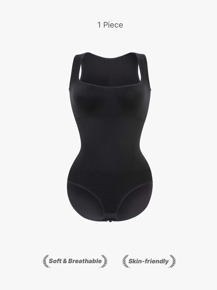 Seamless Tummy Control Slimming and hip lifting Sculpting Cami Bodysuit