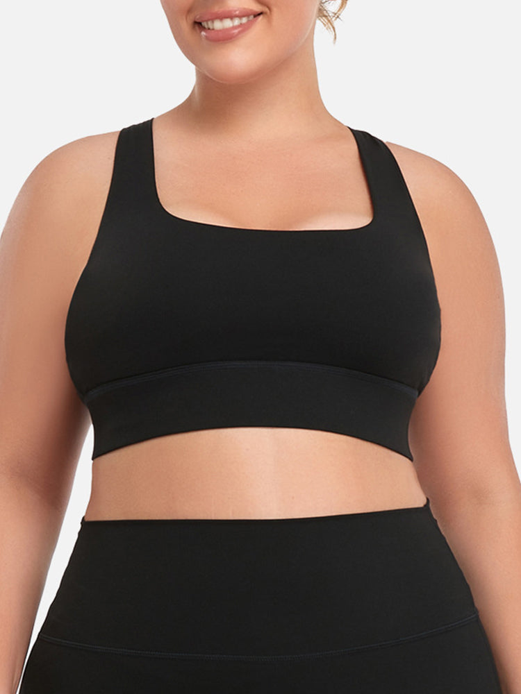 High-Elastic Breathable Yoga Set with Padded Sports Bra