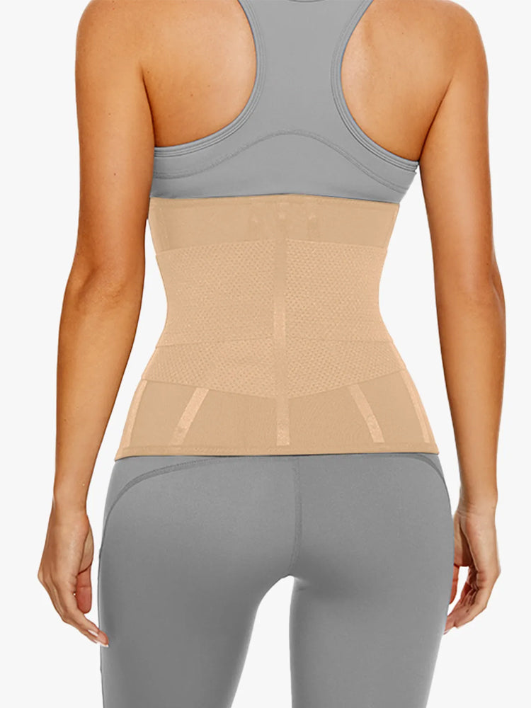 Workout Waist Trainer Tummy Control Hourglass Waist Cincher Corset