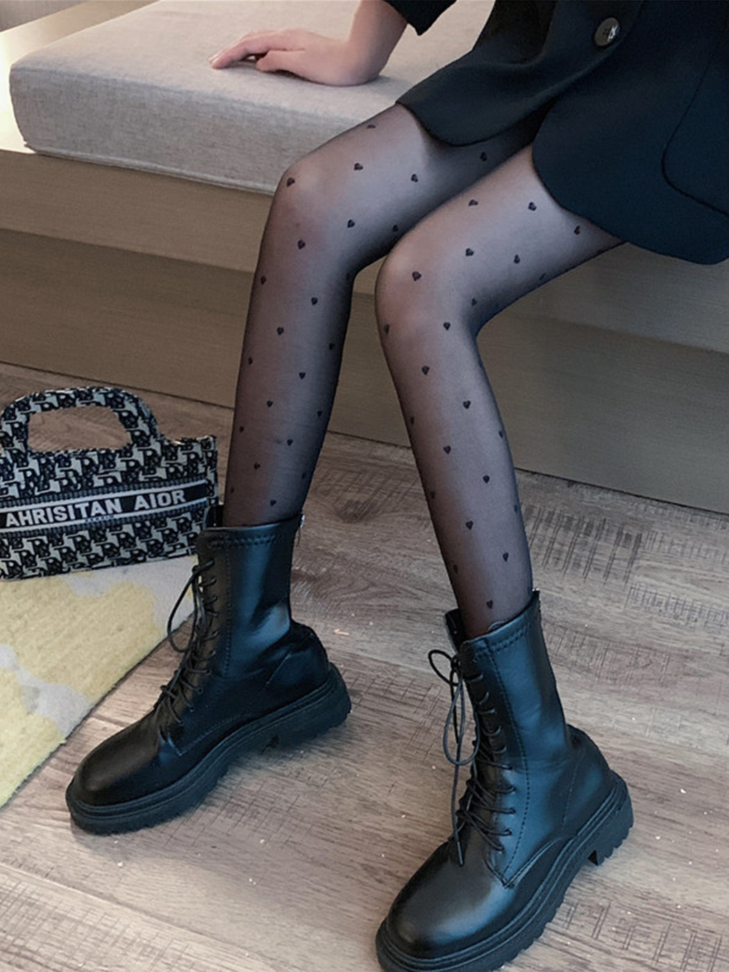 Women's Thin Fashion Pattern Tights