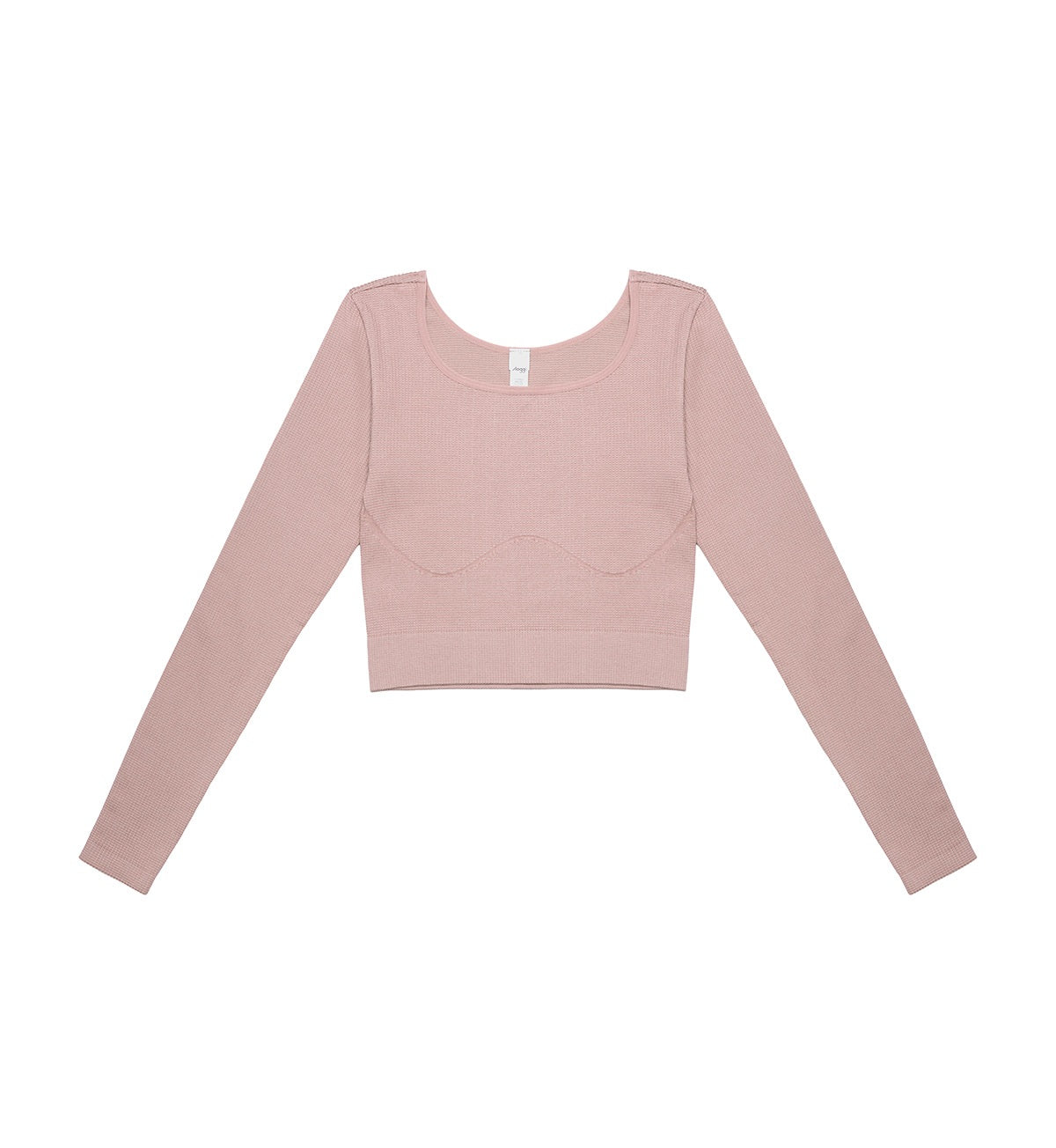 SLOGGI EVER INFUSED ALOE CROP TOP LONG SLEEVE