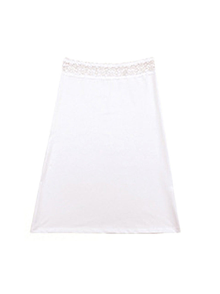 Anti-Static Lace Lining Slip for Women