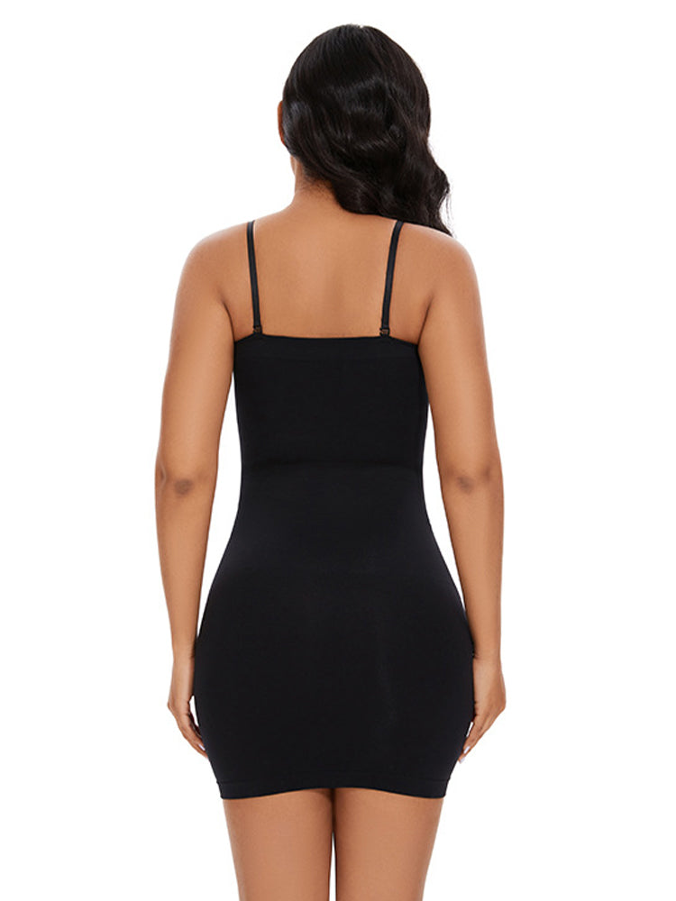 Seamless Sculpting Bandeau Dress for Women