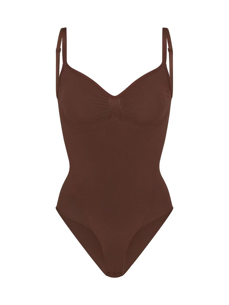 Seamless Backless Tummy Control Shapewear Bodysuit