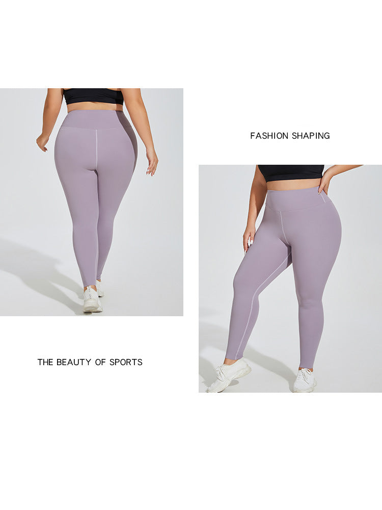 Women's Cloud-Feel Seamless High-Waist Butt-Lifting Yoga Leggings