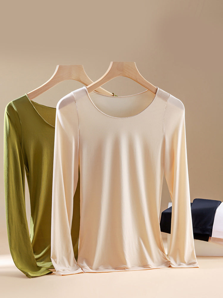 Ultra-Stretch Lightweight Thermal Base Layer Top