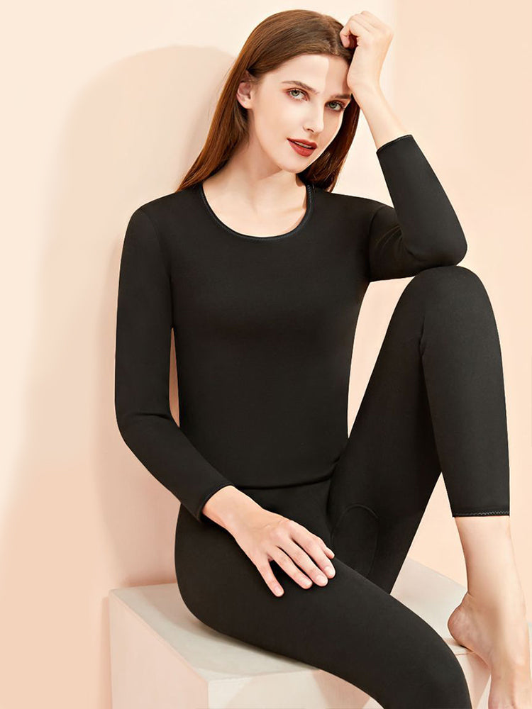 Heat Fleece Thickened Thermal Sets