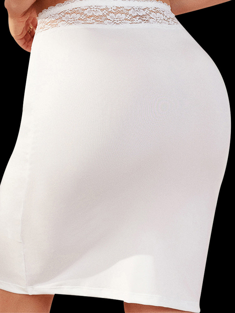 Anti-Static Lace Lining Slip for Women