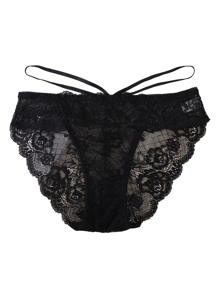 Sexy Lace Butterfly Strap Briefs&nbsp;