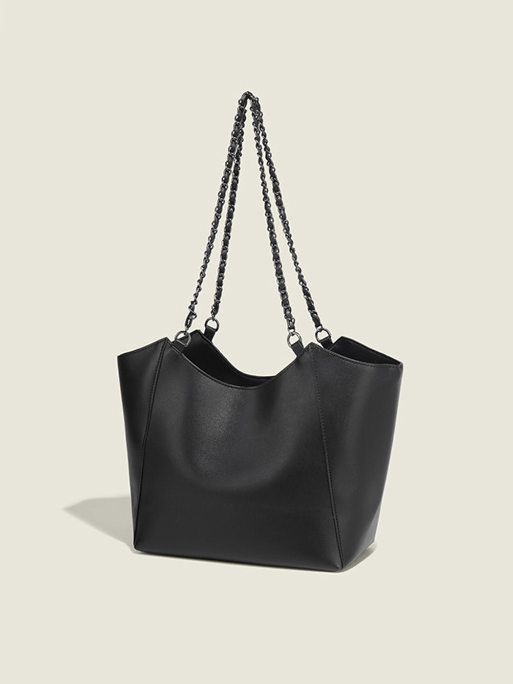 Versatile Chain Shoulder Tote Bag
