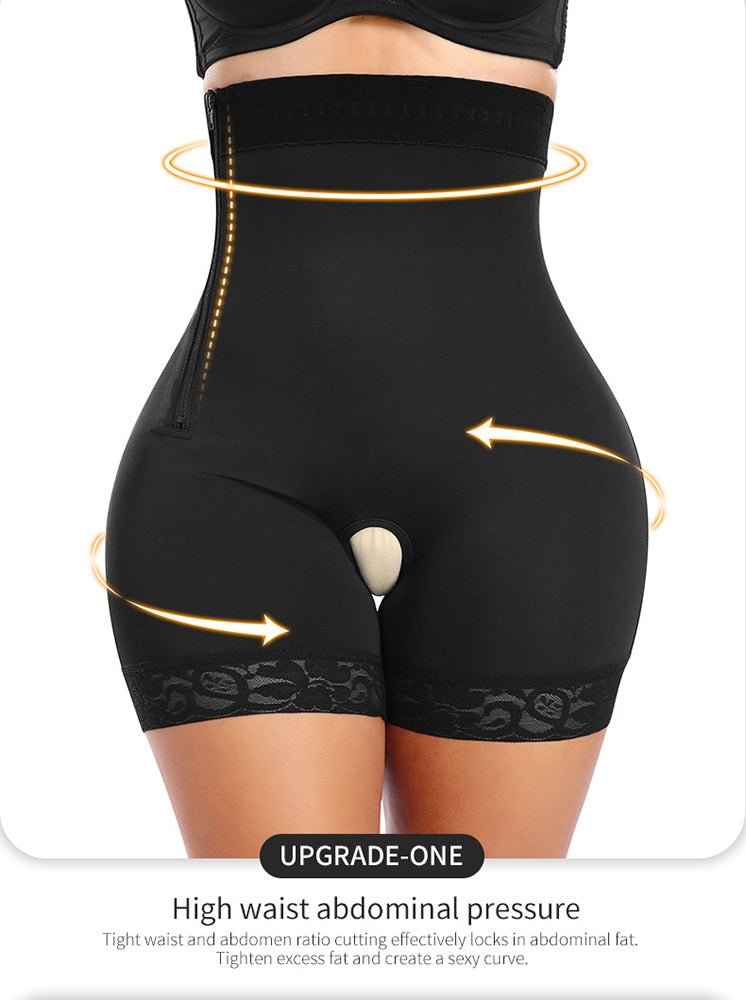 Plus Size Waist-Cinching Butt-Lifting Shaping Shorts