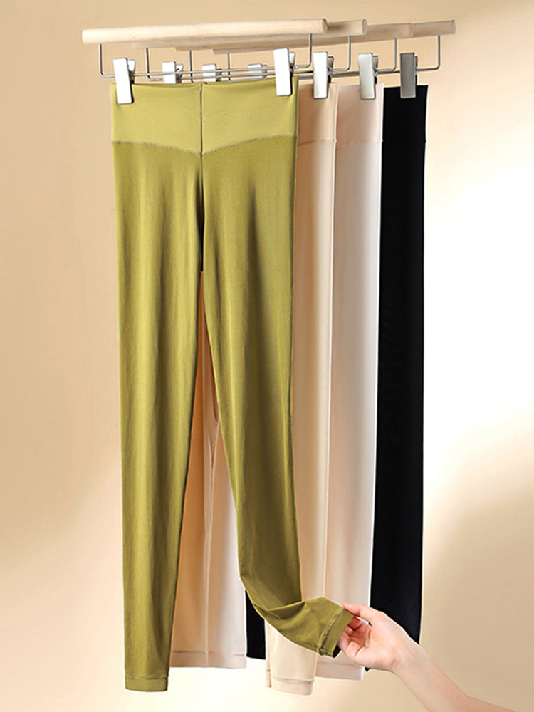 Ultra-Thin Seamless Thermal Base Layer Set
