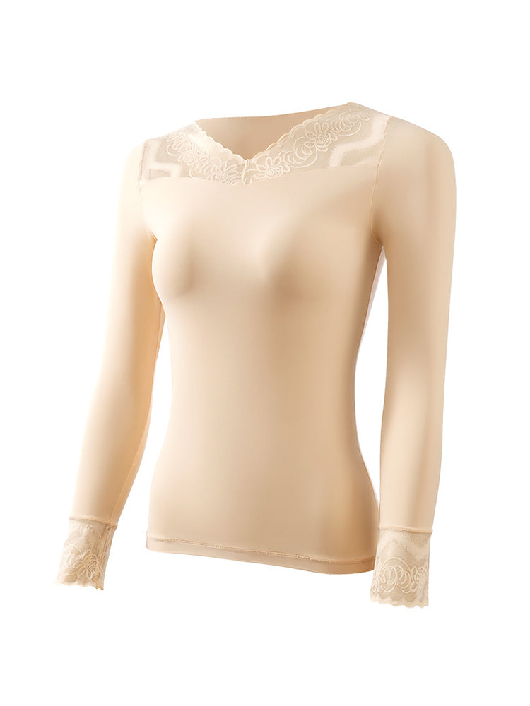 Lace Ultra-Soft Lightweight Thermal Set