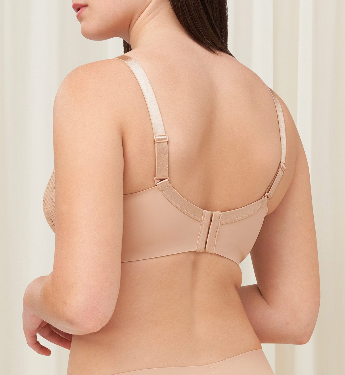 Secret Contour Wired Non Padded Visual Minimizing Bra