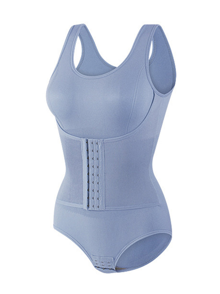 Plus Size High-Waisted Shapewear Bodysuit for Women