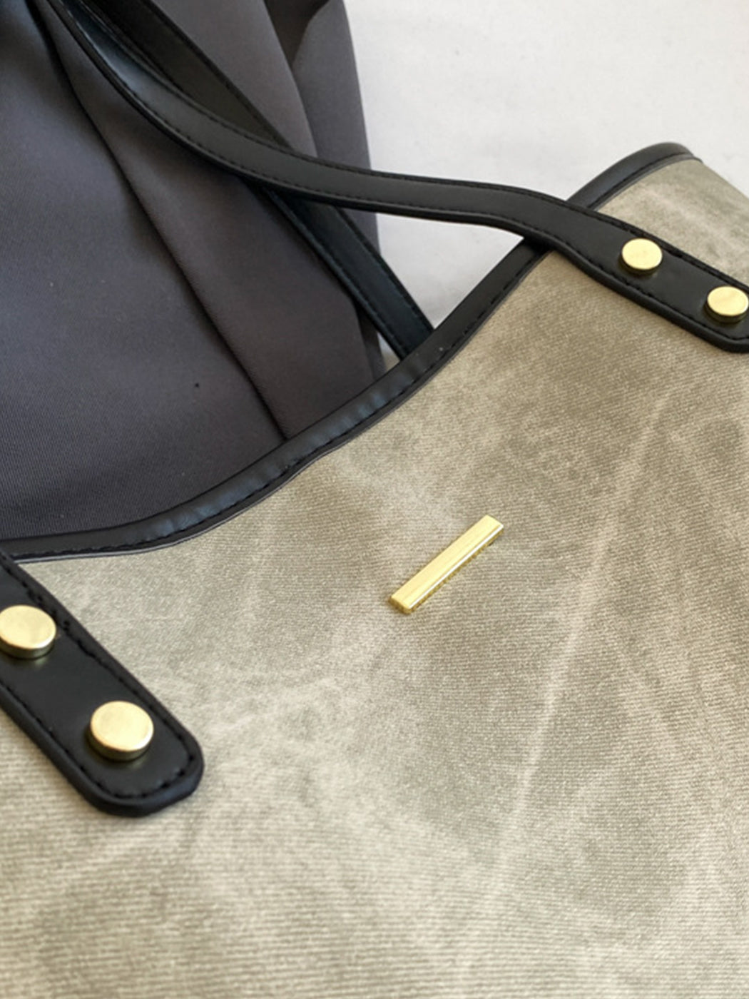 Fashion Textured Large Capacity Tote Shoulder Bag